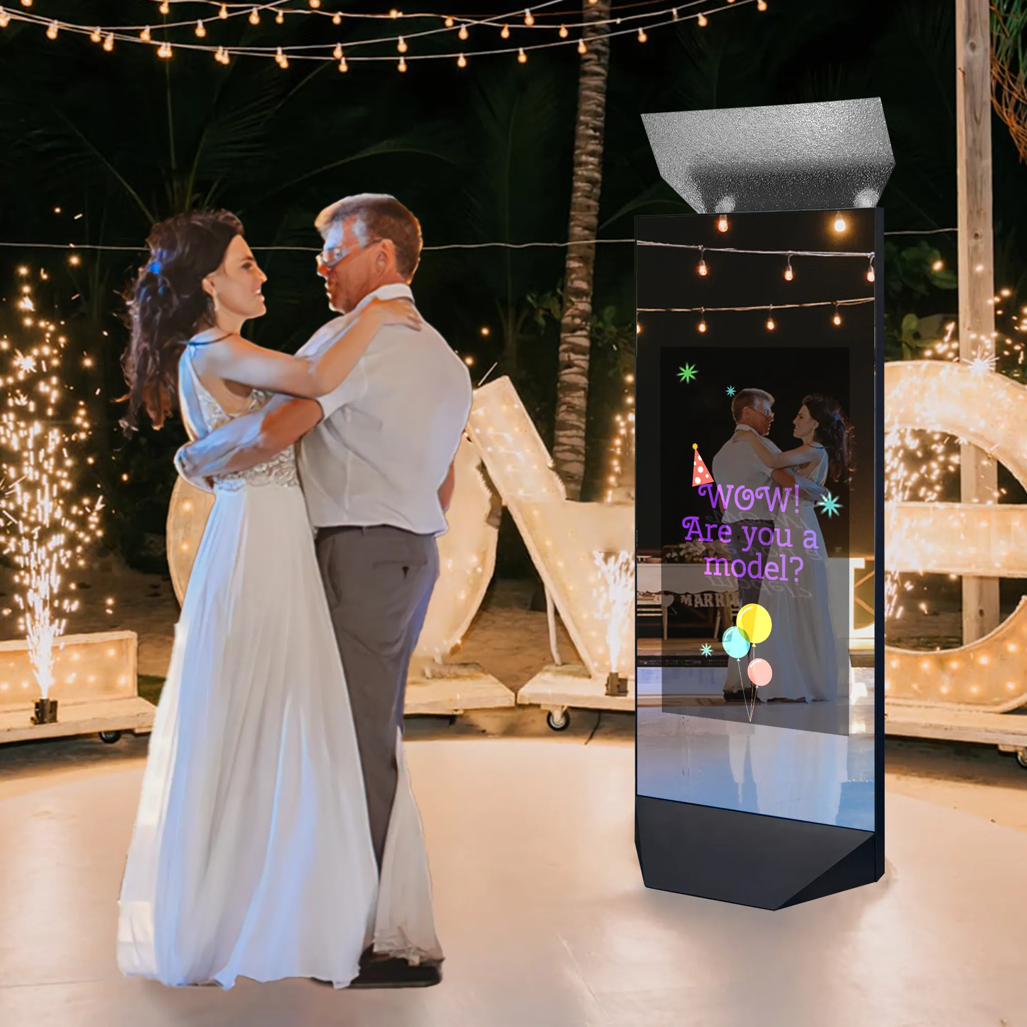 San Diego Mirror Photo Booth Rental San Diego Mirror Photo Booth Rental