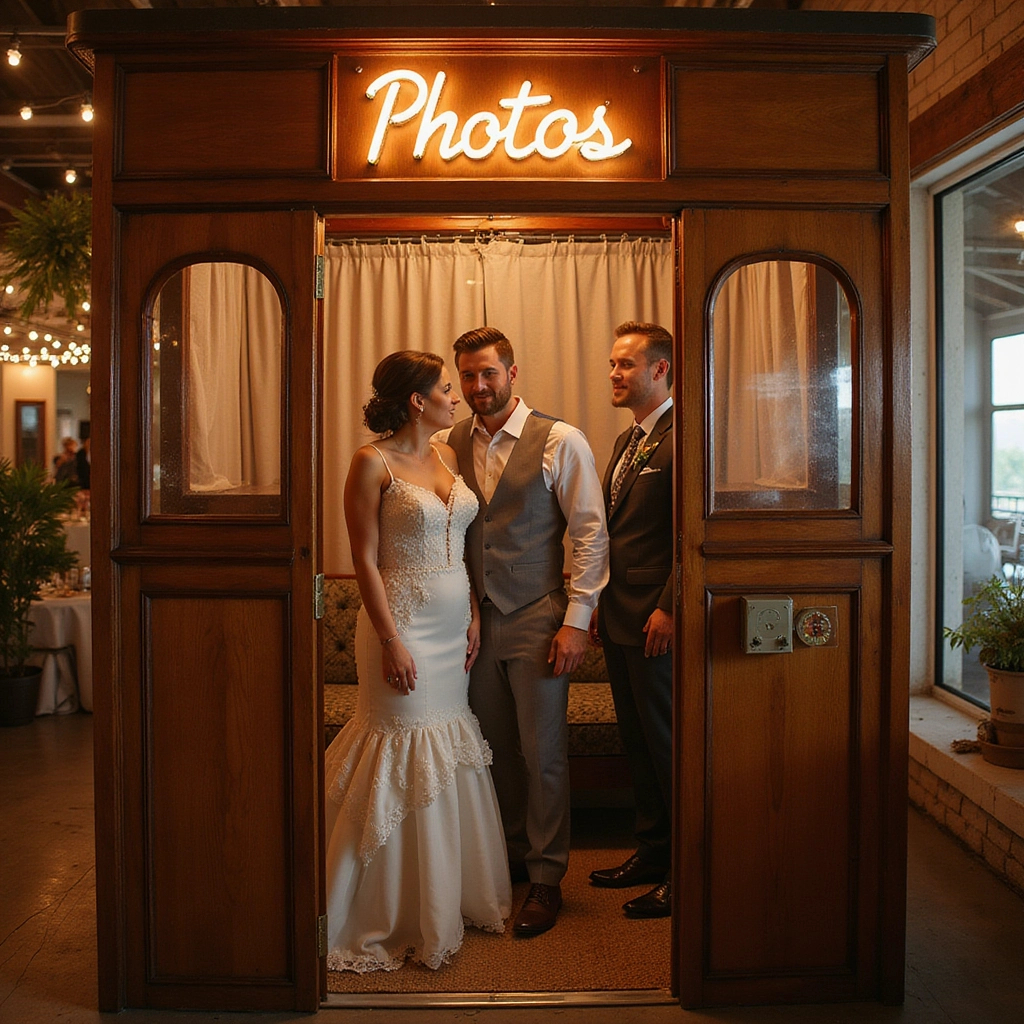 San Diego Vintage Photo Booth Rental