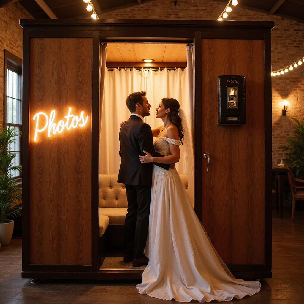Vintage Photo Booth Rental San Diego CA